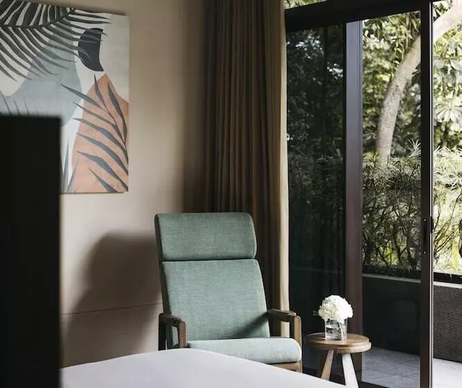 ویلای 1 خوابه, Capella Singapore