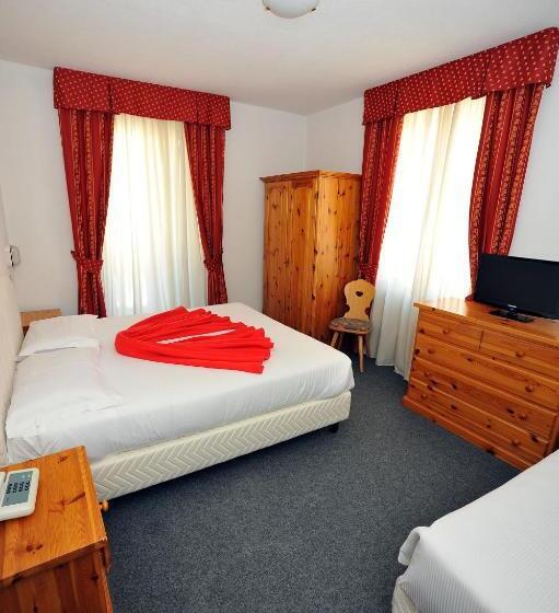 Номер Стандарт Трехместный, Capitani