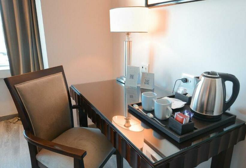 اتاق استاندارد با چشمانداز شهر, Diplomatic