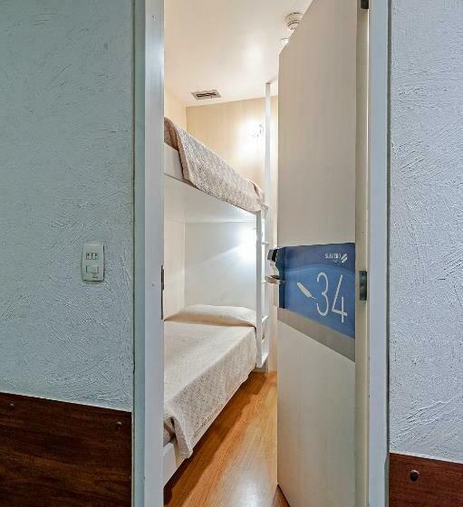 חדר סטנדרט חדר אמבטיה משותף, Fast Sleep Guarulhos By Slaviero Hotéis