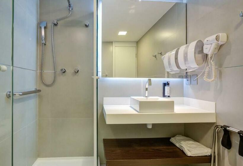 חדר סטנדרט, Fast Sleep Guarulhos By Slaviero Hotéis