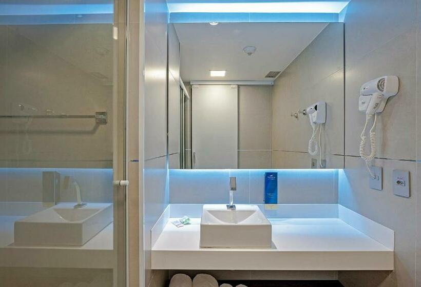 חדר סטנדרט, Fast Sleep Guarulhos By Slaviero Hotéis