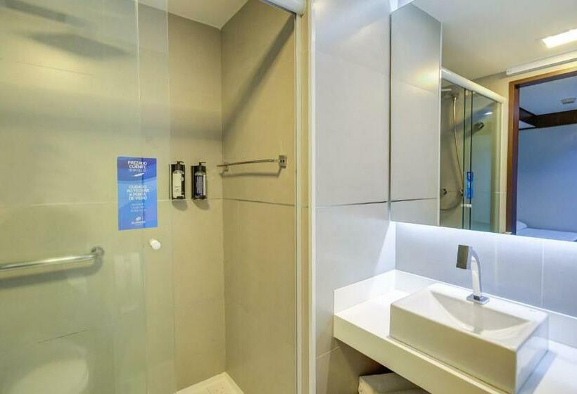 חדר דלוקס, Fast Sleep Guarulhos By Slaviero Hotéis