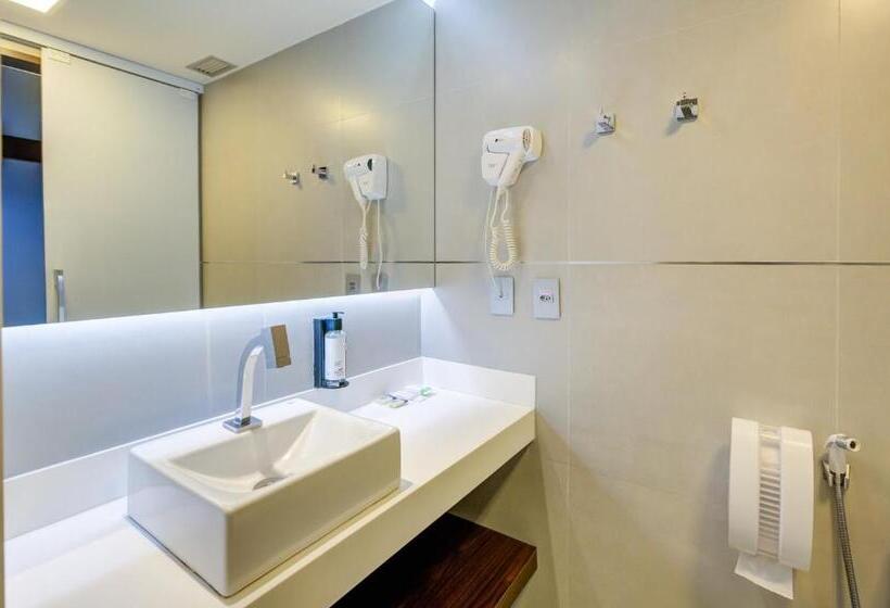 חדר דלוקס, Fast Sleep Guarulhos By Slaviero Hotéis