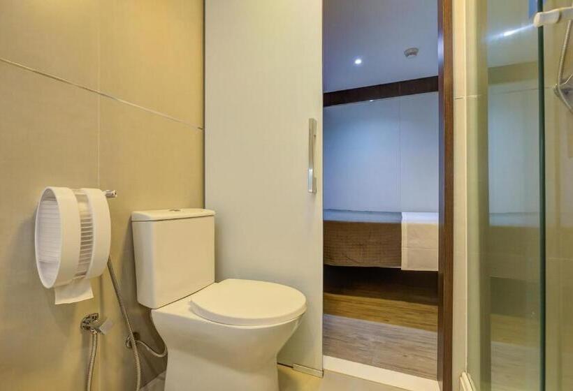 חדר דלוקס, Fast Sleep Guarulhos By Slaviero Hotéis