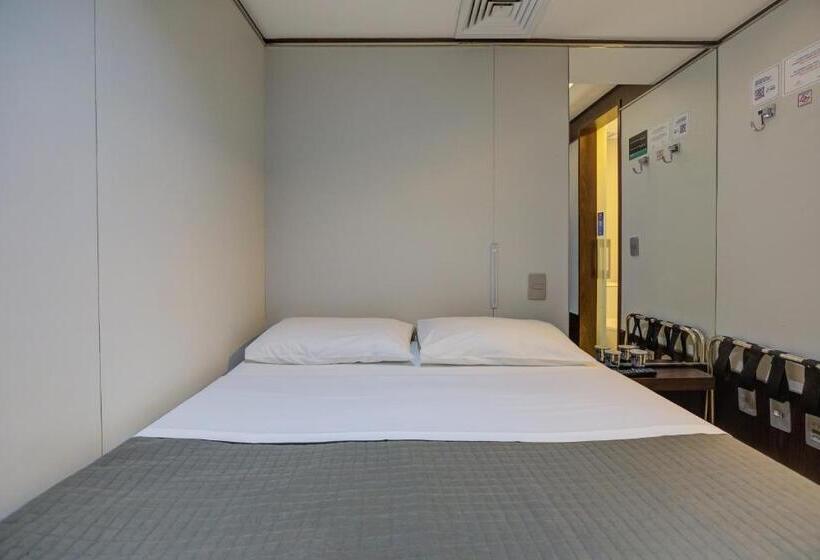 חדר דלוקס, Fast Sleep Guarulhos By Slaviero Hotéis