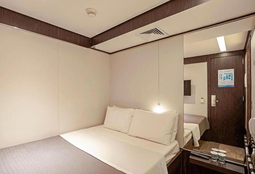 חדר דלוקס, Fast Sleep Guarulhos By Slaviero Hotéis