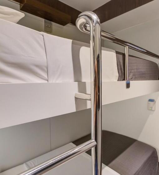 חדר סטנדרט חדר אמבטיה משותף, Fast Sleep Guarulhos By Slaviero Hotéis