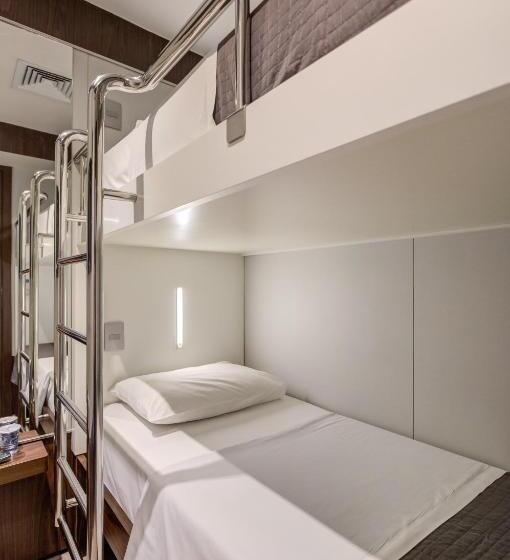 חדר סטנדרט חדר אמבטיה משותף, Fast Sleep Guarulhos By Slaviero Hotéis