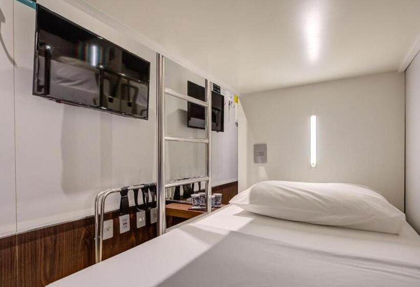 اتاق استاندارد با سرویس بهداشتی مشترک, Fast Sleep Guarulhos By Slaviero Hotéis