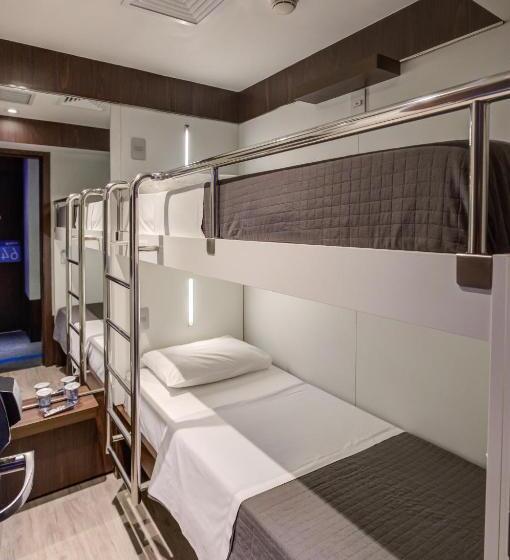 חדר סטנדרט חדר אמבטיה משותף, Fast Sleep Guarulhos By Slaviero Hotéis