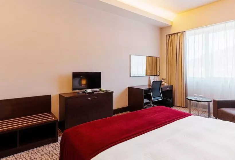 ダブルベッドスタンダードルーム, Holiday Inn Zilina, An Ihg