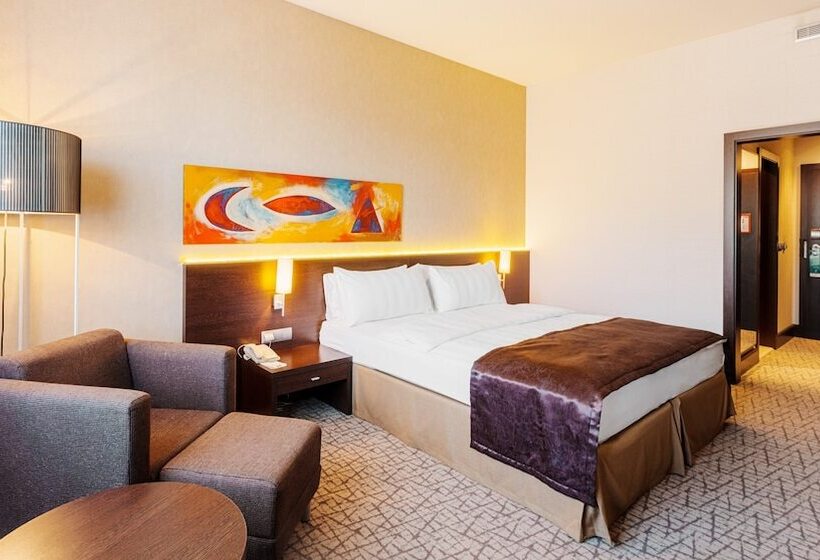 غرفة قياسية مطلة على المدينة, Holiday Inn Zilina, An Ihg