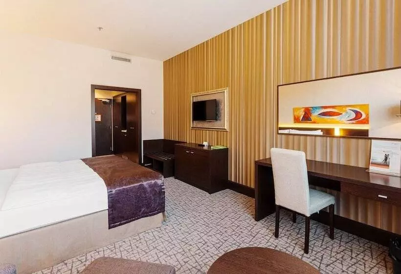 ダブルベッドスタンダードルーム, Holiday Inn Zilina, An Ihg