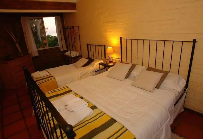 اتاق استاندارد سه نفره, Posada Del Bosque