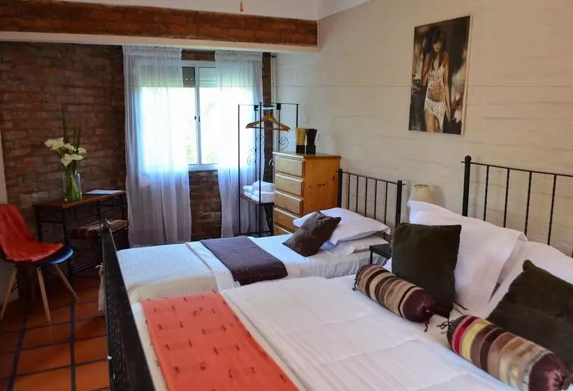 اتاق استاندارد سه نفره, Posada Del Bosque