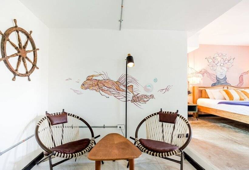 デラックスルーム, Socialtel Cartagena   Formerly Selina Cartagena
