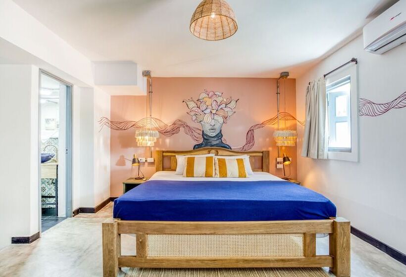 デラックスルーム, Socialtel Cartagena   Formerly Selina Cartagena