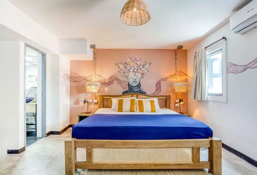 デラックスルーム, Socialtel Cartagena   Formerly Selina Cartagena