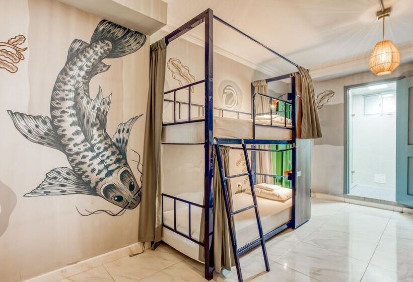 ルームシェアのワンベッド, Socialtel Cartagena   Formerly Selina Cartagena