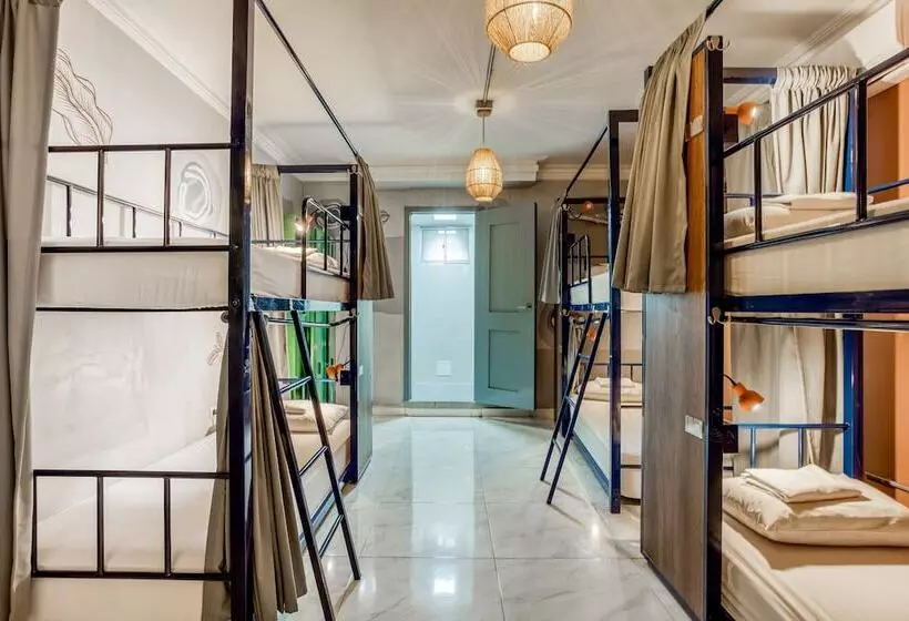 ルームシェアのワンベッド, Socialtel Cartagena   Formerly Selina Cartagena