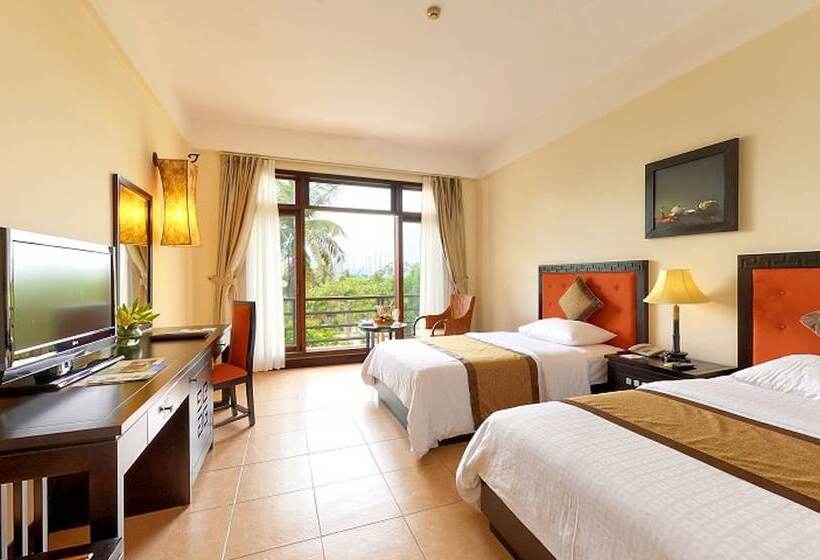 اتاق سوپریور با چشمانداز باغ, Sun Spa Resort & Villa