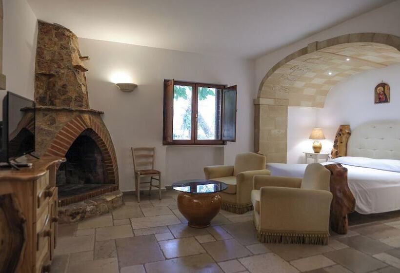 غرفة سوبيريور رباعية, Tenute Al Bano