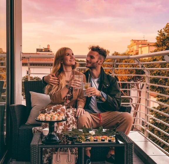 バルコニー付スイート, The One Hotel Designed For Adults Pet Lovers