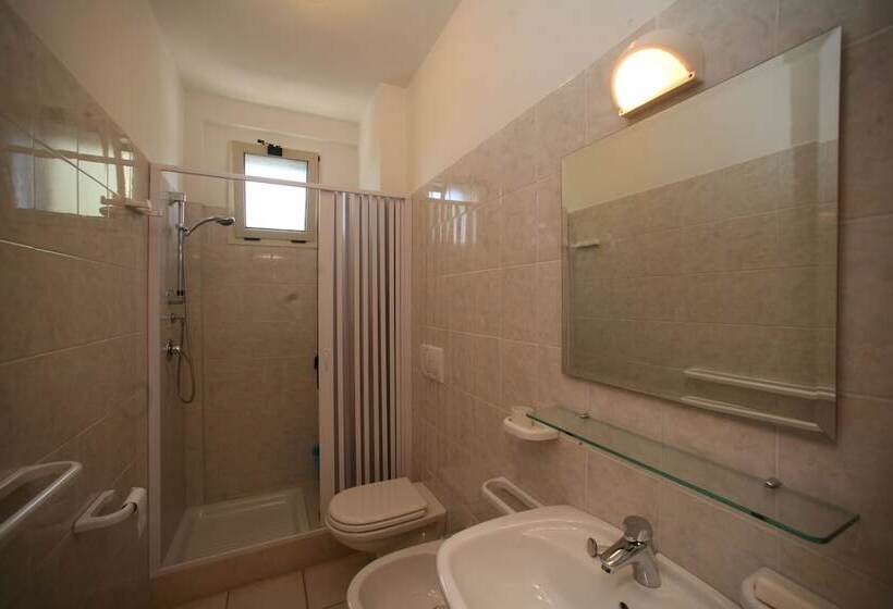 آپارتمان اکونومی 1 خوابه, Villaggio Mare Blu