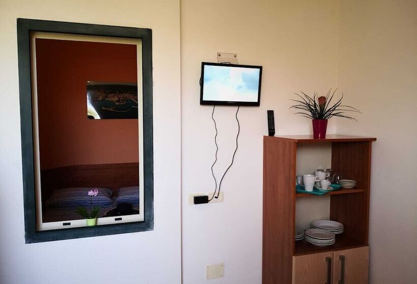 آپارتمان 1 خوابه, Villaggio Mare Blu