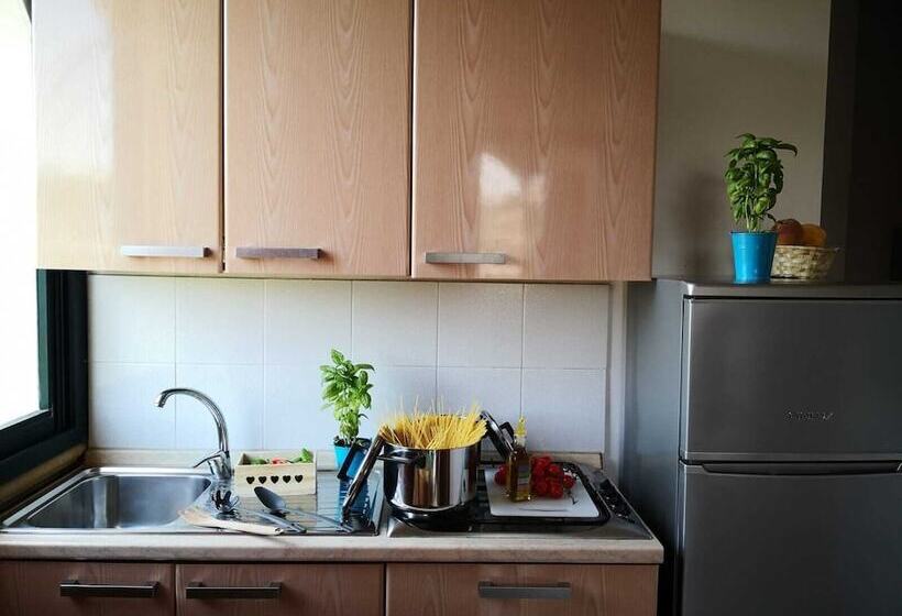 آپارتمان 1 خوابه, Villaggio Mare Blu