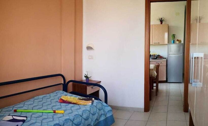 آپارتمان 1 خوابه, Villaggio Mare Blu