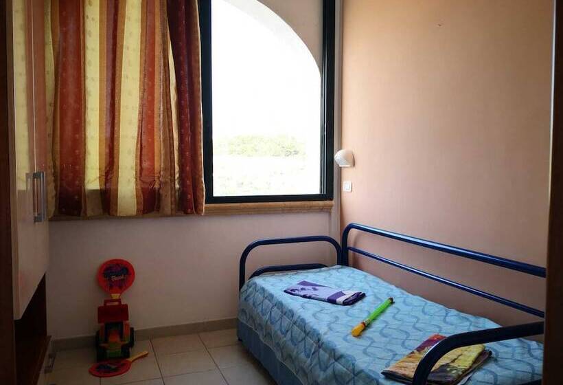 Апартаменты 1 Спальня, Villaggio Mare Blu