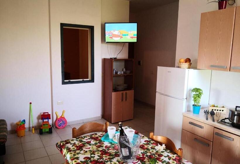 آپارتمان 2 خوابه, Villaggio Mare Blu