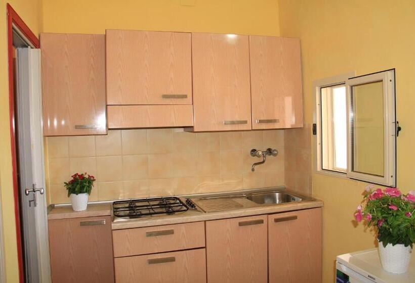 آپارتمان اکونومی 1 خوابه, Villaggio Mare Blu