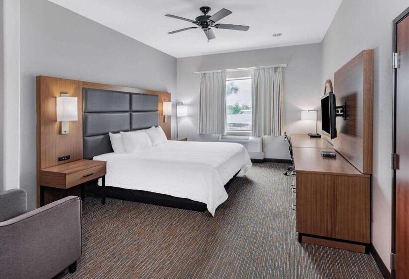 Номер Стандарт Кровать Кинг Адаптированный для Инвалидов, Wingate By Wyndham Houston Bush Intercontinental Airport