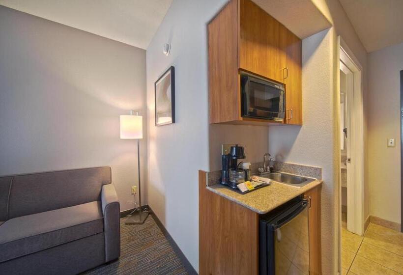 Люкс Адаптированный для Инвалидов, Wingate By Wyndham Houston Bush Intercontinental Airport