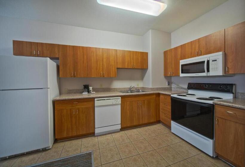 キングサイズベッドのスイートルーム, Wingate By Wyndham Houston Bush Intercontinental Airport