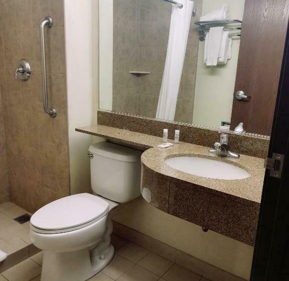 标准间, Microtel Inn And Suites By Wyndham Toluca