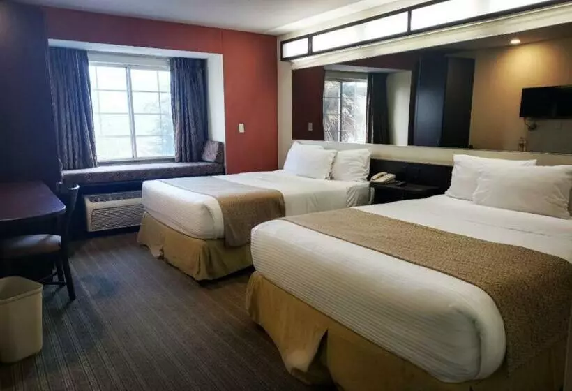 اتاق استاندارد, Microtel Inn And Suites By Wyndham Toluca