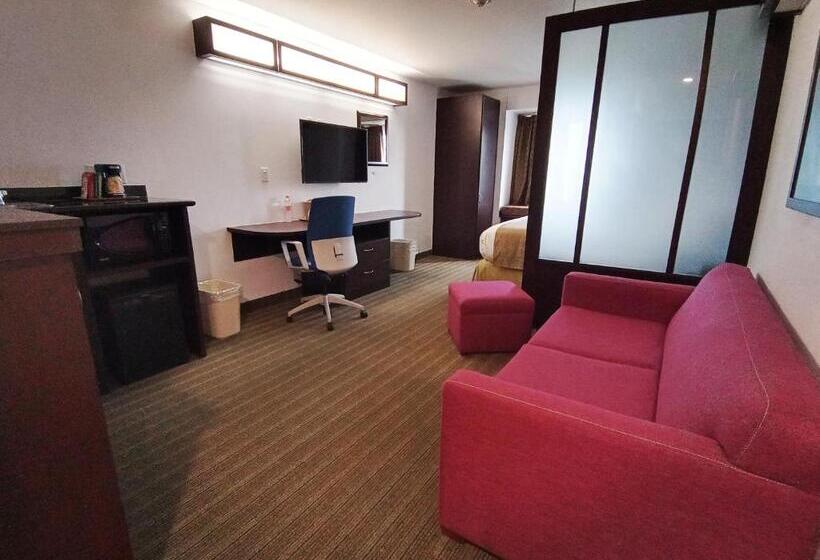 套房, Microtel Inn And Suites By Wyndham Toluca