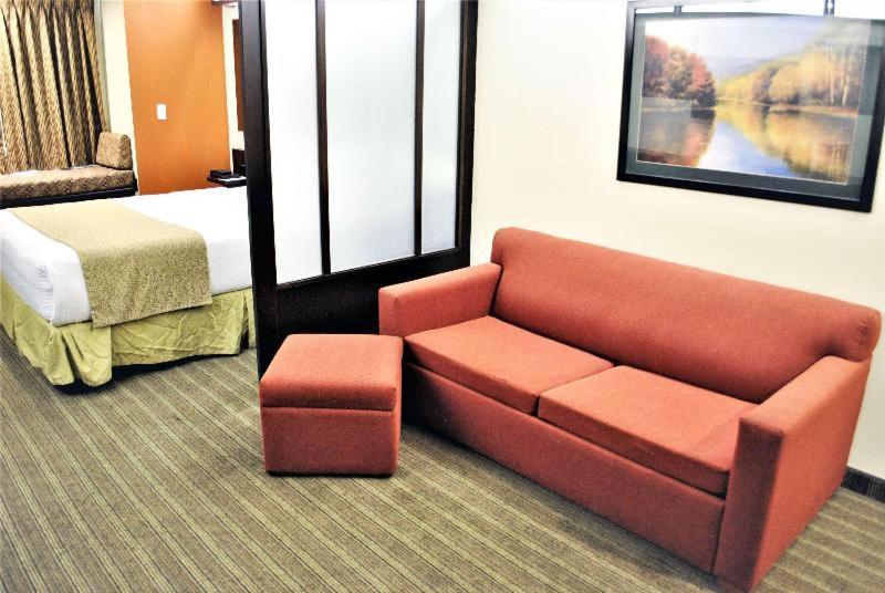 标准间, Microtel Inn And Suites By Wyndham Toluca