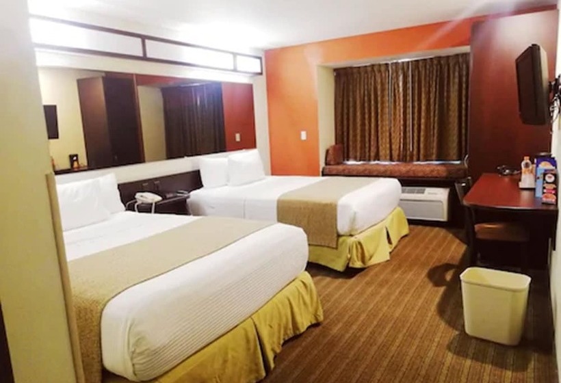 标准间, Microtel Inn And Suites By Wyndham Toluca