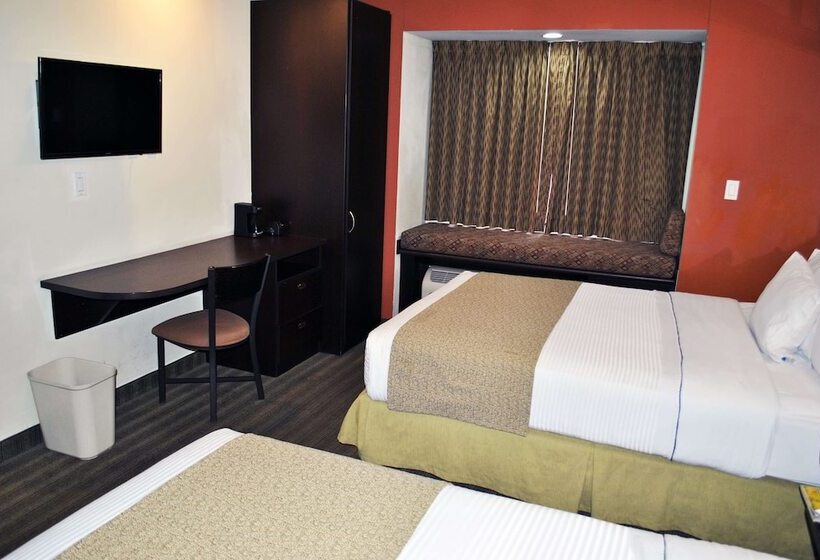 标准间, Microtel Inn And Suites By Wyndham Toluca