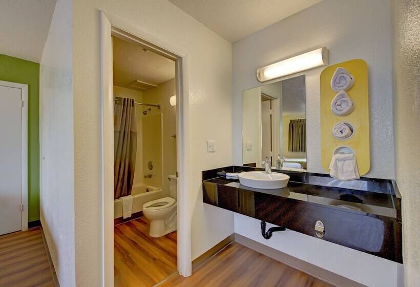 חדר דלוקס, Motel 6cocoa Beach, Fl