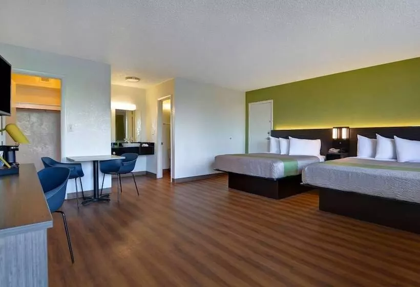 デラックスルーム, Motel 6cocoa Beach, Fl