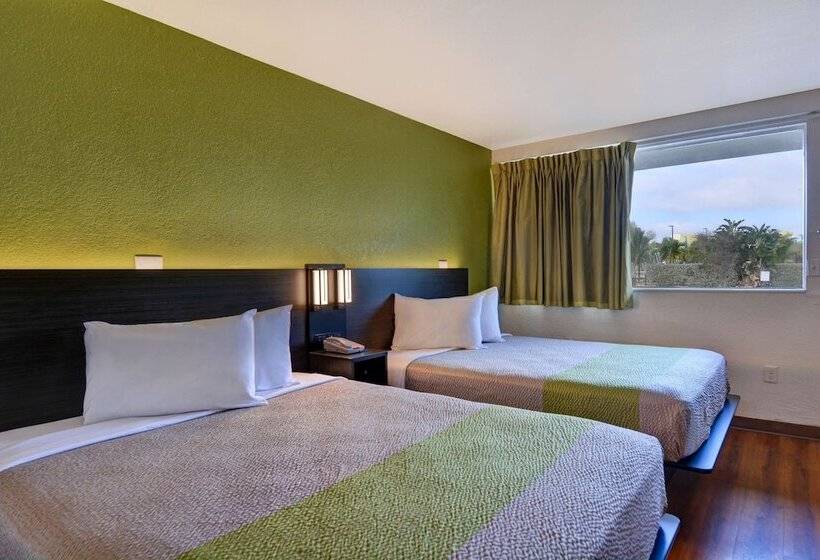 חדר דלוקס, Motel 6cocoa Beach, Fl
