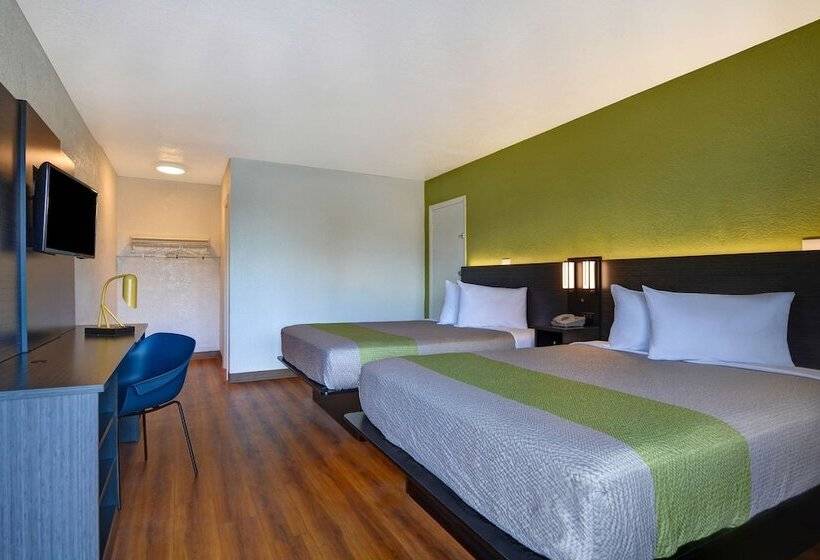 חדר דלוקס, Motel 6cocoa Beach, Fl