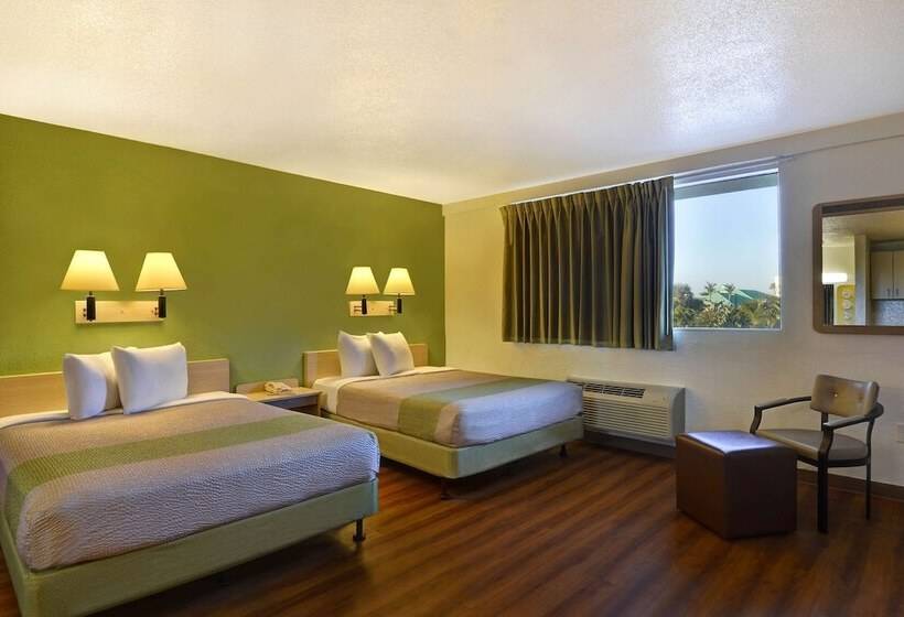 חדר דלוקס, Motel 6cocoa Beach, Fl