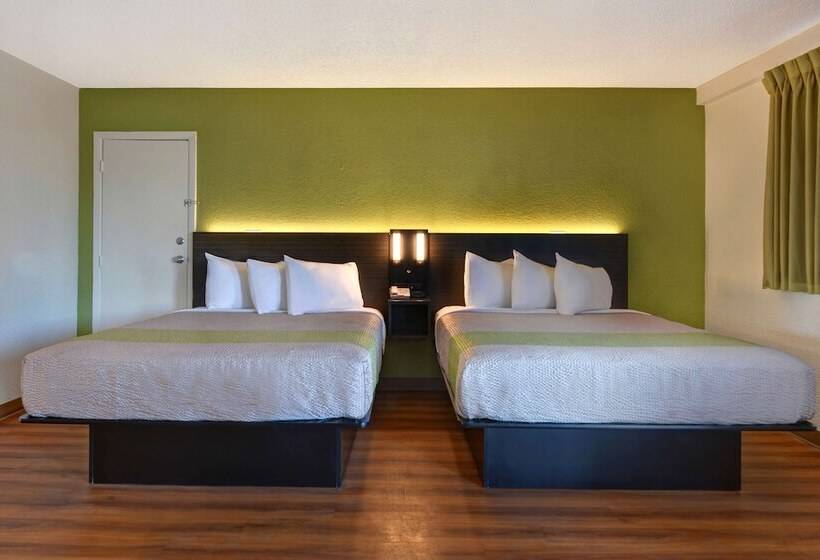 חדר דלוקס, Motel 6cocoa Beach, Fl